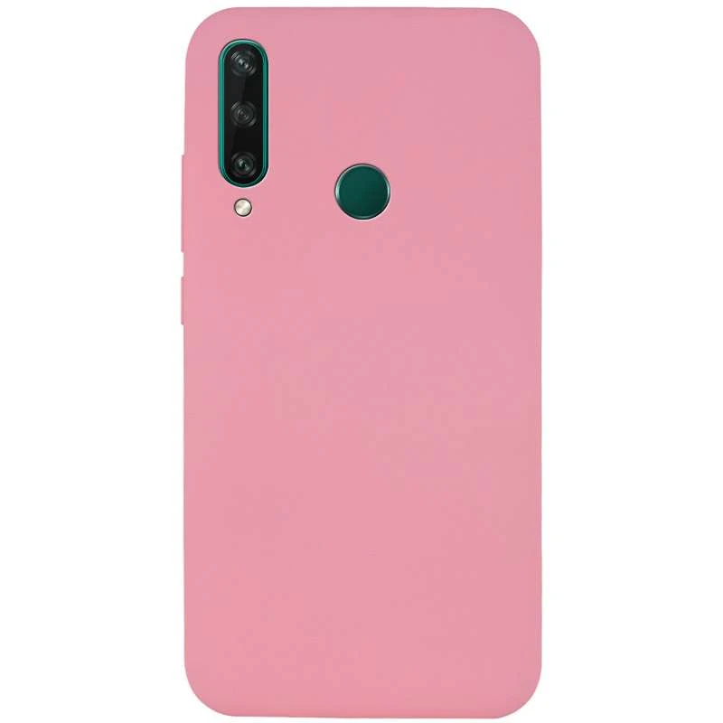 

Чехол Silicone Case без лого для Huawei Y6p (Розовый / Pink), Рожевий / pink