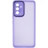 TPU+PC чехол Accent для Samsung Galaxy S24+ – White / Purple. Фото 3 из 3