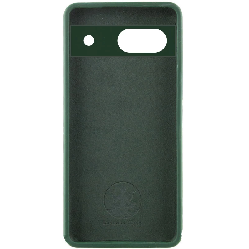 Чохол Silicone Case Lakshmi Premium з закритою камерою на Google Pixel 7a – Зелений / Cyprus Green. Фото 3 з 5