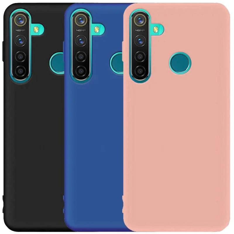 

Чохол Silicone Case з закритим низом на Realme 5