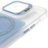 Чохол TPU+PC Jewel Sparkle with MagSafe для Apple iPhone 15 Pro (6.1") – Aqua Blue. Фото 6 з 8
