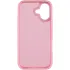 TPU+PC с металлическими кнопками для Apple iPhone 16 – Розовый / Pink. Фото 4 из 12
