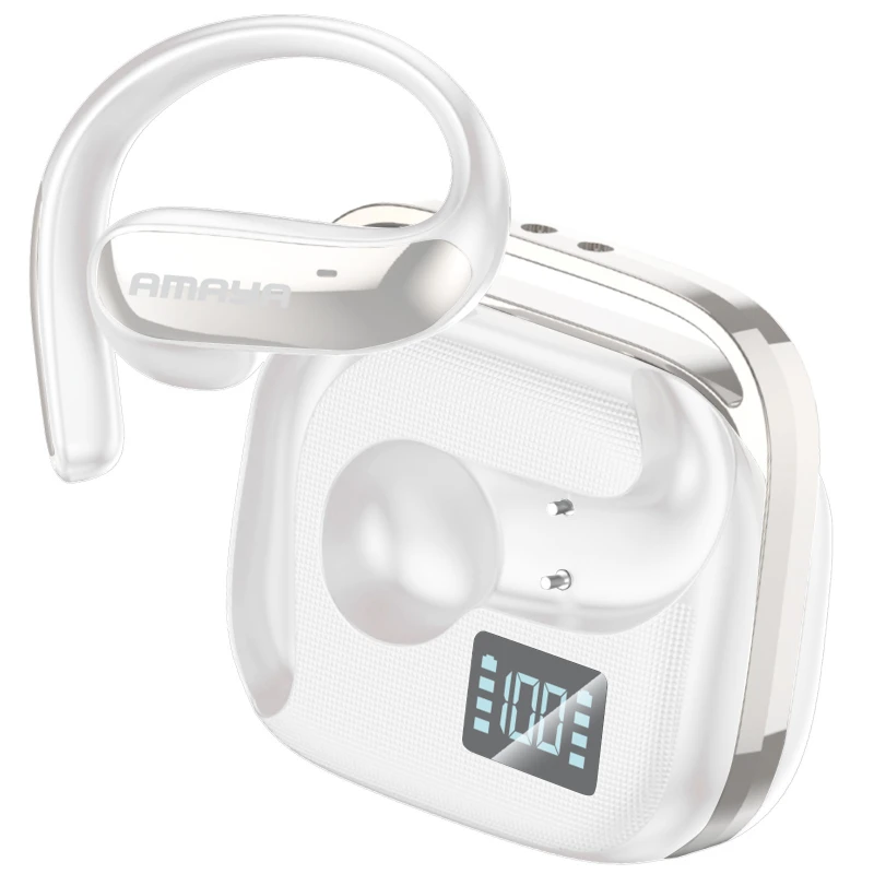 Bluetooth моно-гарнітура Amaya ATW-51O – White. Фото 1 з 2