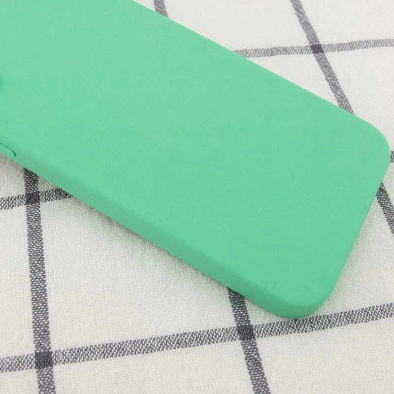 Чохол Silicone Case Square L з захистом камери на Apple iPhone 7 plus / 8 plus – Зелений / Spearmint. Фото 2 з 3