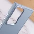TPU чохол Bonbon з металевими кнопками на Samsung Galaxy S24 Ultra – Блакитний / Mist blue. Фото 5 з 5