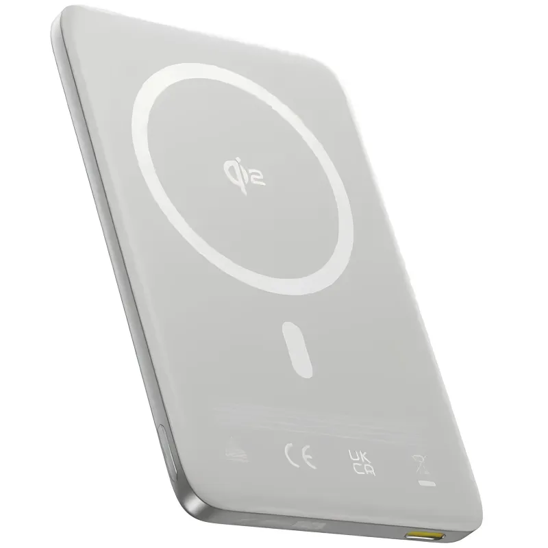 Портативний ЗП Power Bank Baseus PicoGo AM41 Ultra-Slim 27W c БЗП 10000 mAh (E0027200) – Natural Titanium. Фото 1 з 3