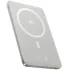 Портативний ЗП Power Bank Baseus PicoGo AM41 Ultra-Slim 27W c БЗП 10000 mAh (E0027200) – Natural Titanium. Фото 1 з 3