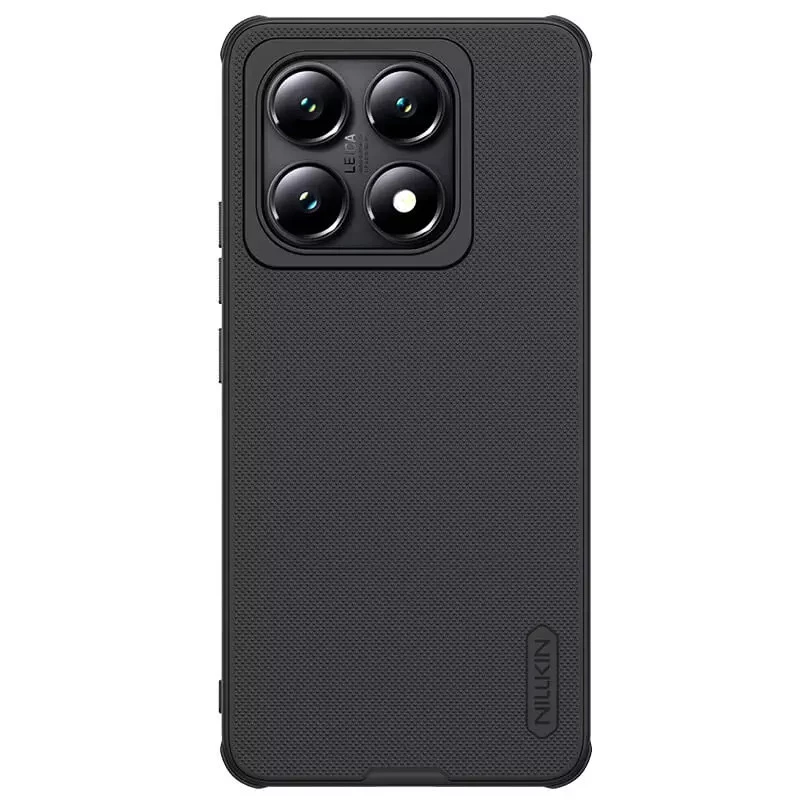Пластикова накладка Nillkin Pro на Xiaomi 14T – Чорний / Black. Фото 1 з 6