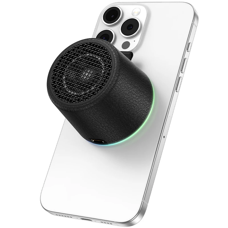 Bluetooth Колонка Hoco HC49 Shine – Black. Фото 4 з 4