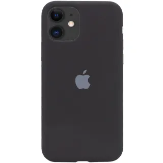 Чохол Silk Full Protective (AA) для Apple iPhone 11 (6.1") — Чорний / Black
