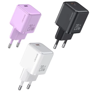 СЗУ Usams US-CC183 PD20W 1C X-ron Series фото 1 СЗУ Usams US-CC183 PD20W 1C X-ron Series фото 1 из 3