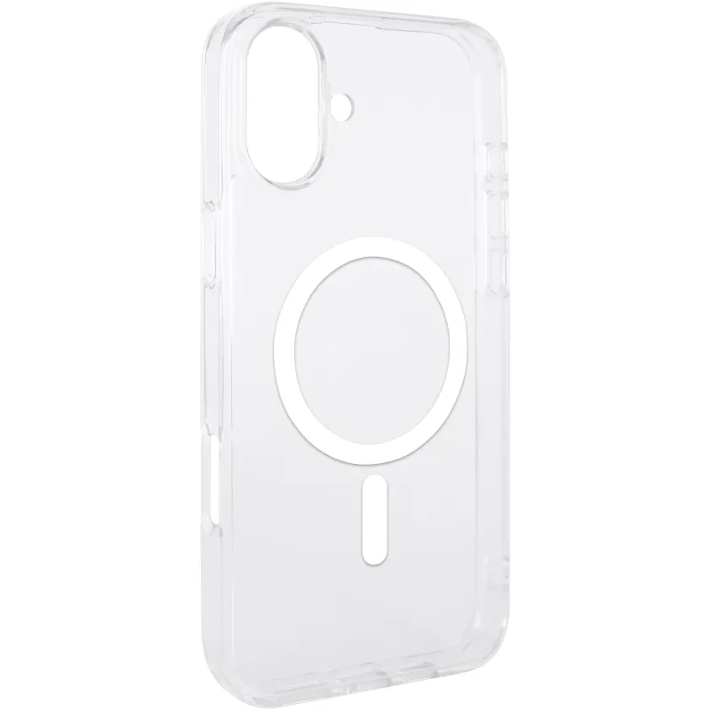 Чехол Ummi transparent with Magnetic Fit для Apple iPhone 16 – Clear. Фото 2 из 7