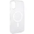 Чехол Ummi transparent with Magnetic Fit для Apple iPhone 17 (6.3") – Clear. Фото 1 из 7
