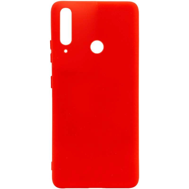 

Чохол Silicone Case без лого на Huawei P40 Lite E (Червоний / Red)