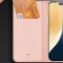 Чехол-книжка Dux Ducis для Apple iPhone 16 Pro – Rose Gold. Фото 3 из 5