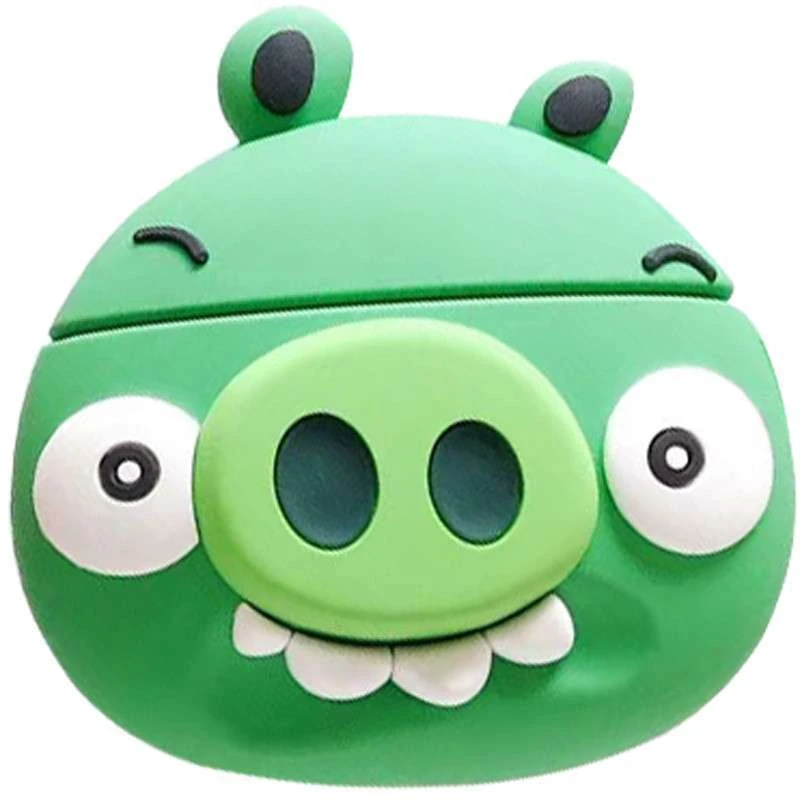 

Силіконовий футляр Angry Birds series для навушників AirPods
