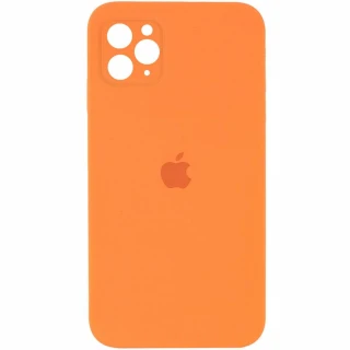 Чохол Silicone Case Square з захистом камери на Apple iPhone 11 Pro (5.8") фото 1 з 3