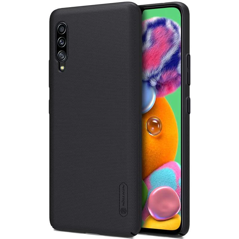 

Пластикова накладка Nillkin Frost на Samsung Galaxy A90 (Чорний)
