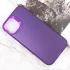Чохол який світиться в темряві на Apple iPhone 15 (6.1") – Purple. Фото 3 з 6