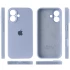 Чохол Silicone Case з захистом камери на Apple iPhone 16 Plus – Блакитний / Lilac Blue. Фото 6 з 8