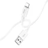Дата кабель Hoco X87 Magic Type-C to Lightning (1m) – White. Фото 3 з 4