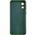 Чохол Silicone Case Lakshmi з закритою камерою на Samsung Galaxy A03 Core – Зелений / Dark green. Фото 2 Чохол Silicone Case Lakshmi з закритою камерою на Samsung Galaxy A03 Core – Зелений / Dark green. Фото 2 з 4