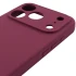Чехол Silk Full Camera Protective (AA) NO LOGO для Apple iPhone 17 Pro (6.3") – Бордовый / Plum. Фото 7 из 8