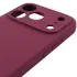 Чехол Silk Full Camera Protective (AA) NO LOGO для Apple iPhone 17 Pro Max (6.9") – Бордовый / Plum. Фото 4 из 5