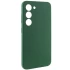 Чохол Silicone Case Lakshmi Plus з закритою камерою на Samsung Galaxy S23 – Зелений / Dark green. Фото 2 з 6