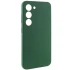 Чехол Silicone Case Lakshmi Premium з закритою камерою на Samsung Galaxy S22 – Зеленый / Cyprus Green. Фото 2 из 7