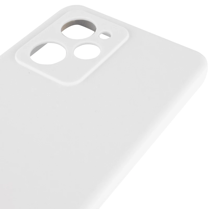 Чохол Silicone Case Lakshmi Plus з закритою камерою на Xiaomi Redmi Note 12 Pro 5G – Білий / White. Фото 5 з 6