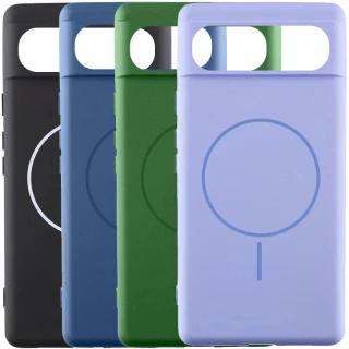 Силіконовий чохол Lakshmi MagFit для Google Pixel 9 фото 1 Силіконовий чохол Lakshmi MagFit для Google Pixel 9 фото 1 з 2