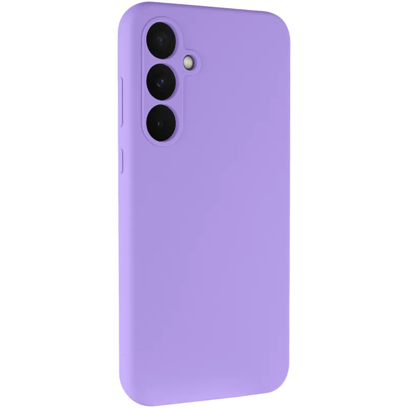 Чохол Silicone Case Lakshmi Premium із закритою камерою для Samsung Galaxy A54 5G – Бузковий / Dasheen. Фото 20 з 22
