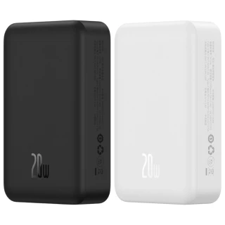 Портативное ЗУ Power Bank Baseus EnerFill FM41 Mini Magnetic PD20W с БЗУ 10000mAh (E0027T) фото 1 из 1