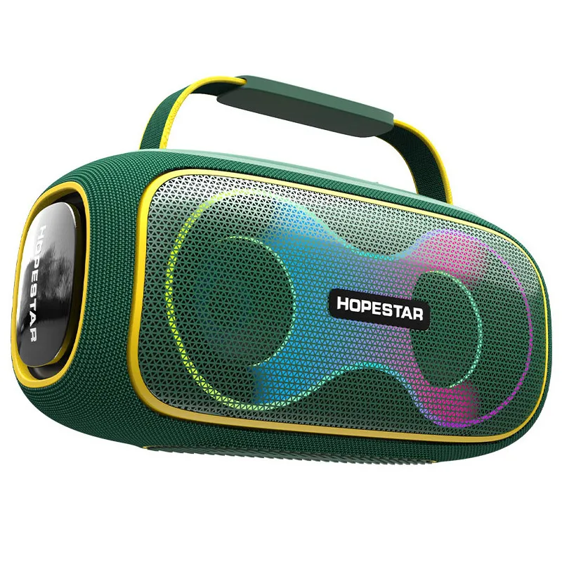 Bluetooth колонка Hopestar PartyBox 150 60W – Green. Фото 2 з 2