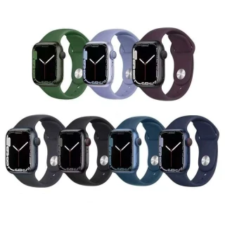 Ремінець Hoco WA01 Flexible series Apple watch (42/44/45/49mm) фото 1 з 2