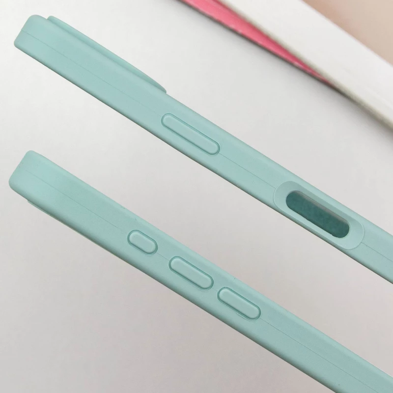 Чохол Silicone Case з закритим низом на Apple iPhone 16 Plus – Бірюзовий / Beryl. Фото 4 з 7