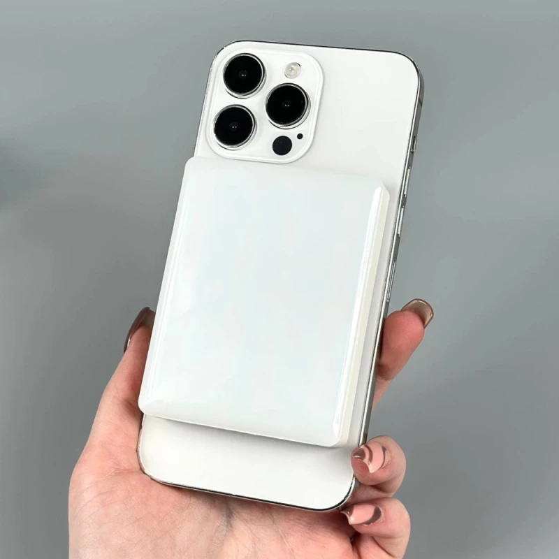 Відеосвітло MJ-06 RGB magnetic 1000mAh 3000-7000K (11*9см) – White. Фото 3 з 6