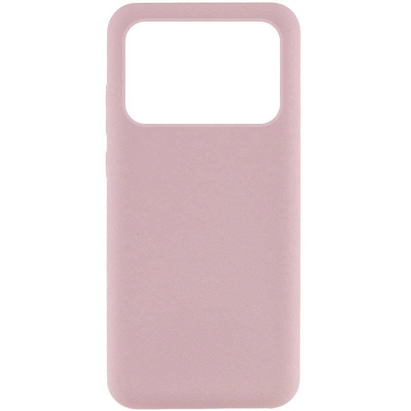 Чехол Silicone Case Lakshmi Premium на Xiaomi Redmi Note 13 Pro 5G – Розовый / Pink Sand. Фото 3 из 6