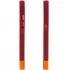 Двоколірний чохол Bichromatic на Apple iPhone XR (6.1") – Brown burgundy / Orange. Фото 4 з 5