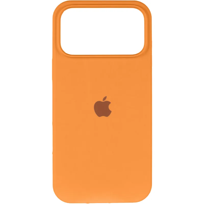 Чехол Silk Full Protective (AA) для Apple iPhone 18 Pro Max – Оранжевый / Orange. Фото 2 из 4