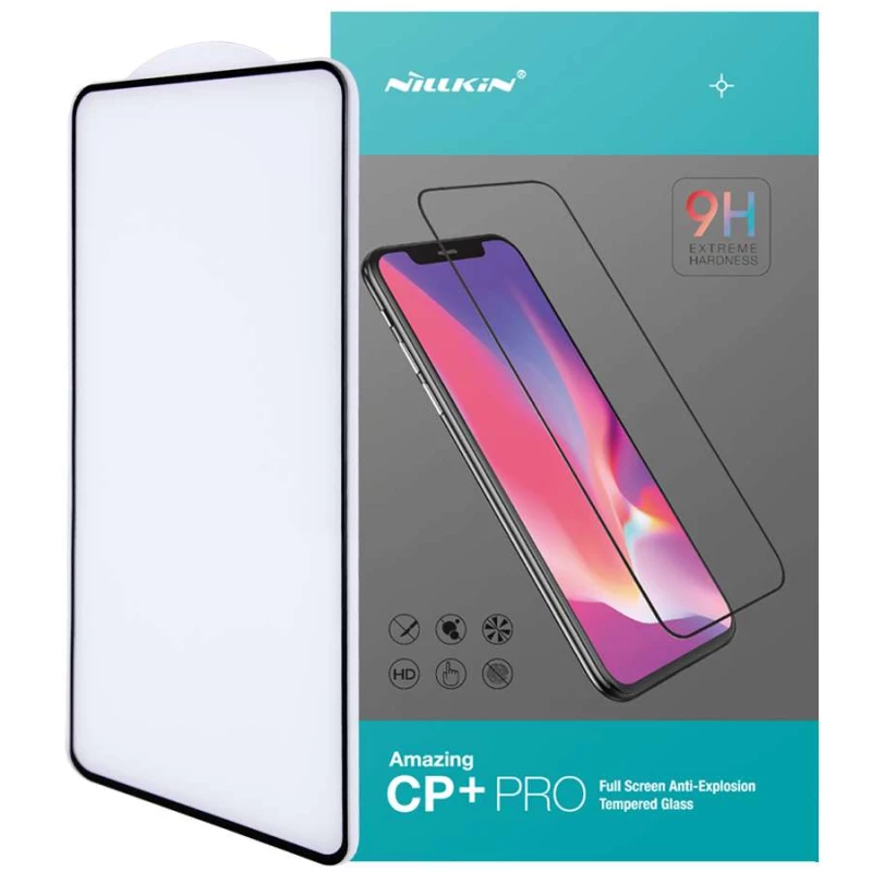 

Захисне скло Nillkin (CP+PRO) на Samsung Galaxy A80 (Чорний)