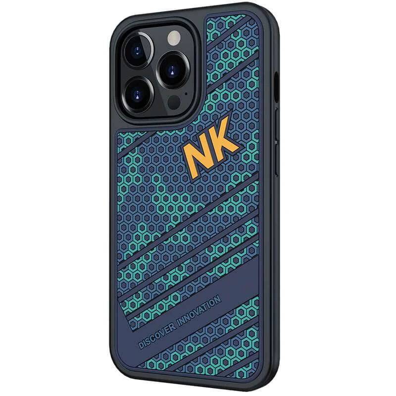 Чохол Nillkin Striker на Apple iPhone 13 Pro Max (6.7") – Blue / Green. Фото 3 з 7