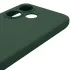 Чехол Silicone Case Lakshmi Premium з закритою камерою на Xiaomi Poco M6 4G – Зеленый / Cyprus Green. Фото 7 из 8