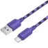 Дата кабель Hoco X116 Meridian USB to Type-C 3A (1m) – Gradient Purple Mix. Фото 5 з 7