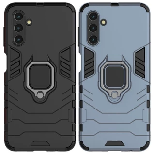 Противоударный чехол Transformer с кольцом для Samsung Galaxy M14 5G фото 1 из 1