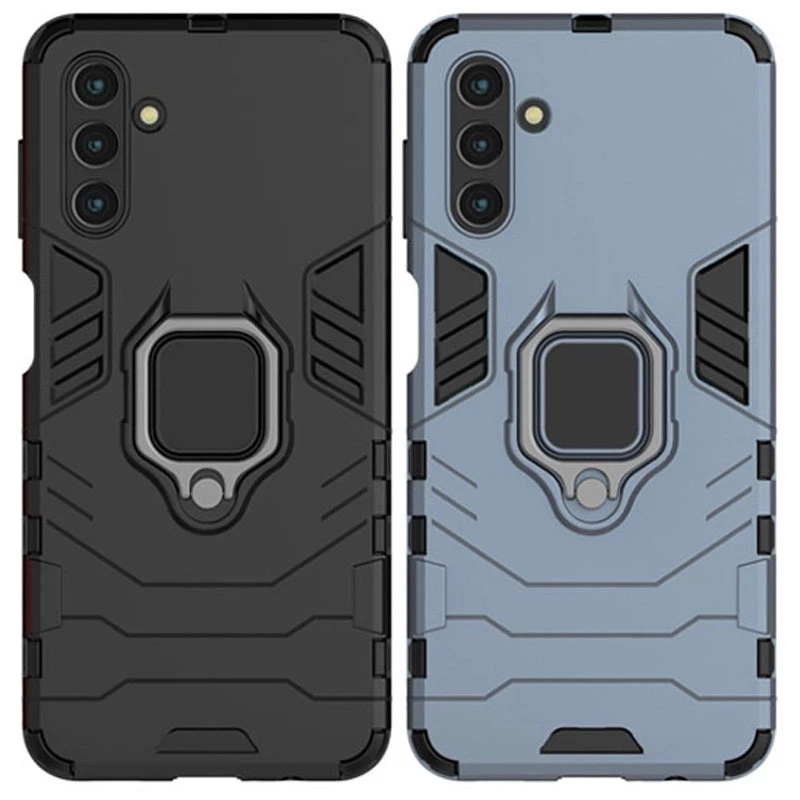 Протиударний чохол Transformer з кільцем на Samsung Galaxy M54 5G фото 1 з 1