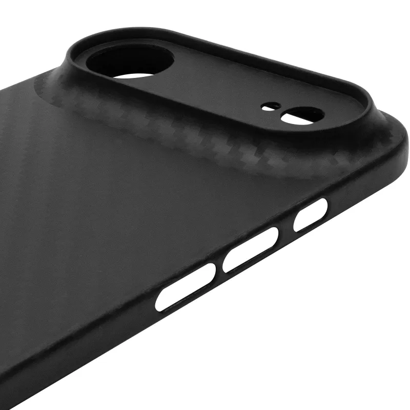Чохол Getman Carbon Ultra Slim для Apple iPhone 17 Air (6.5") – Black. Фото 7 з 8