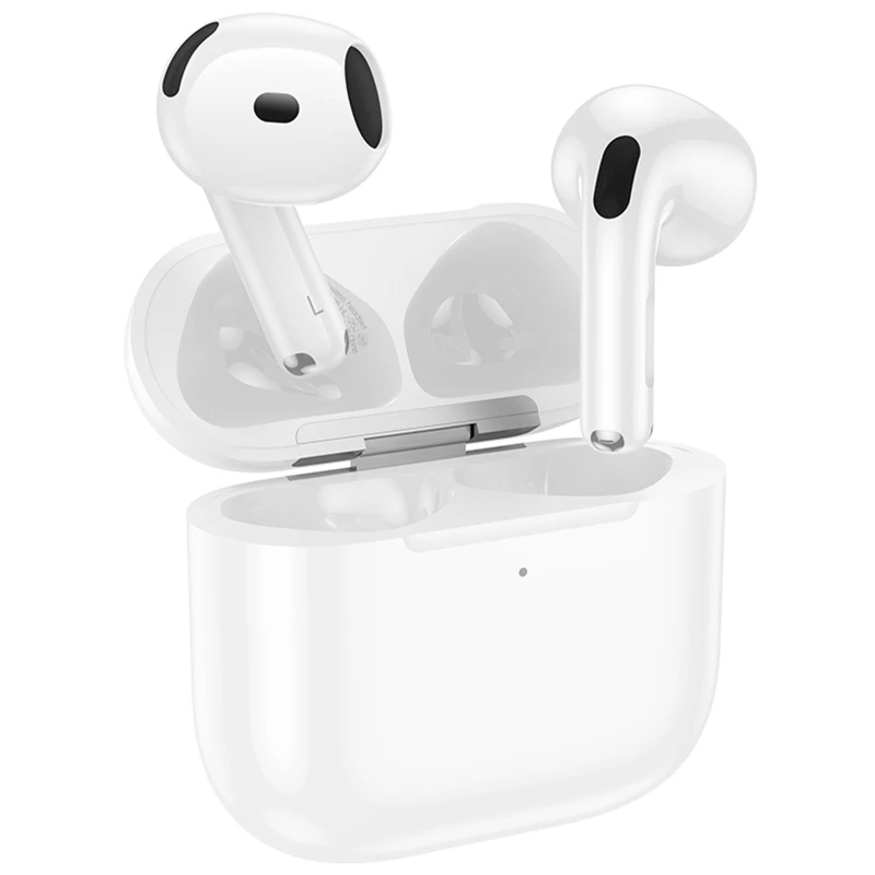 Бездротові TWS навушники Hoco EW95 – White. Фото 3 з 7