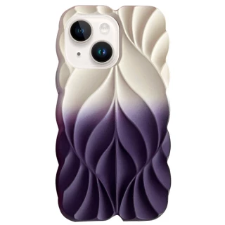 Силиконовый чехол Leaf для Apple iPhone 15 (6.1") фото 1 из 1